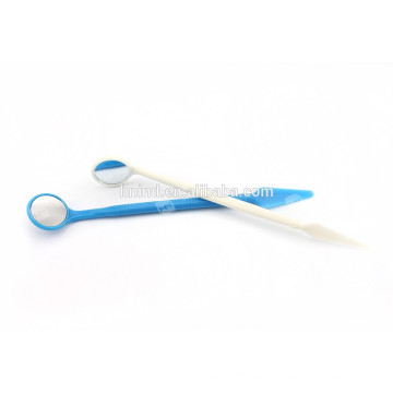 HN Desechable blanco azul anti-niebla Estéril Dental oral Espejo